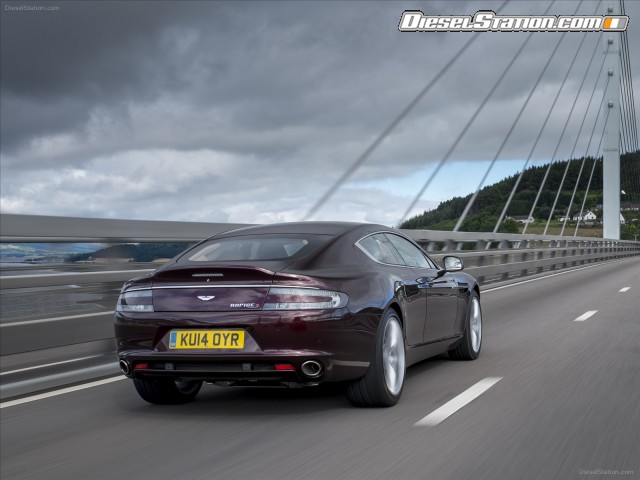 Aston Martin Rapide S 2015 Picture #33 Aston Martin Rapide S 2015 Picture #33